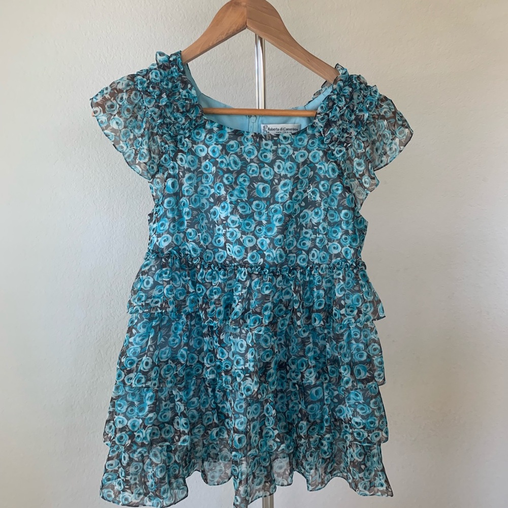 roberta di camerino rose top